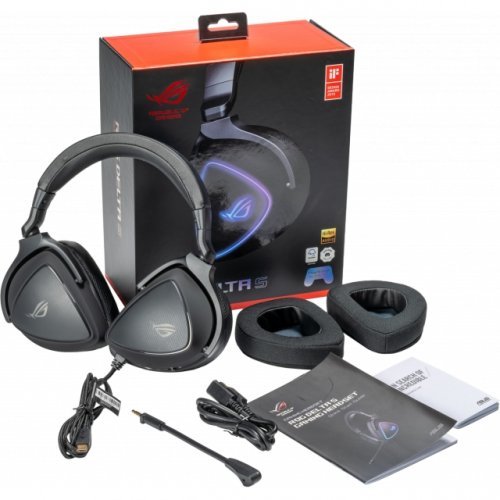 Слушалки Asus ROG Delta S ASUS-HEAD-ROG-DELTA-S (снимка 5)