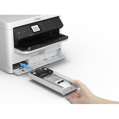 Принтер Epson WorkForce Pro WF-C5290DW C11CG05401 (снимка 2)