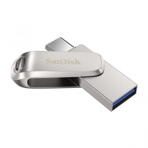 USB флаш памет SanDisk SDDDC4-128G-G46 SD-USB-DDDC4-128G-G46 (снимка 4)