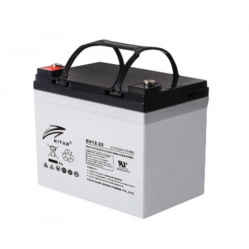 Батерия за UPS RITAR POWER RITAR-EV12-33 (снимка 1)
