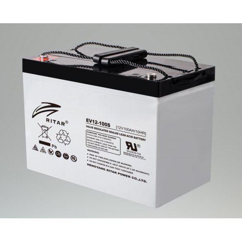Батерия за UPS RITAR POWER RITAR-EV12-100S (снимка 1)