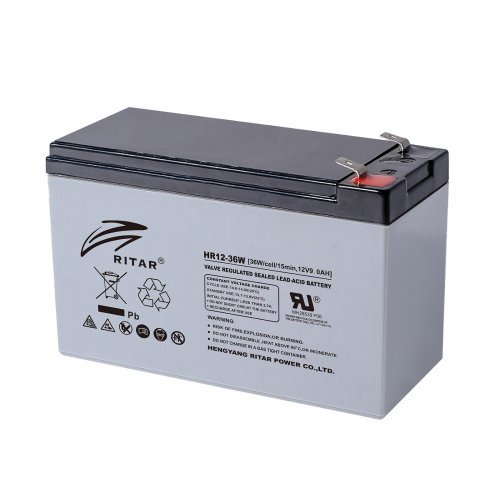 Батерия за UPS RITAR POWER RITAR-HR12-36W (снимка 1)