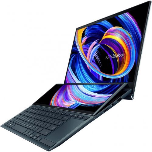 Лаптоп Asus ZenBook Duo 14 UX482EA-EVO-WB713R 90NB0S41-M03060 (снимка 1)