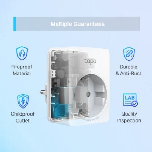 Smart контакт TP-Link Tapo P110 (снимка 3)