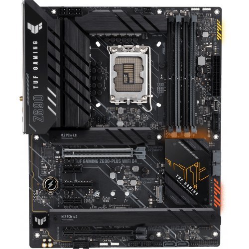 Дънна платка Asus TUF GAMING Z690-PLUS WIFI D4 90MB18V0-M0EAY0 (снимка 2)