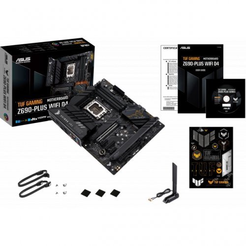 Дънна платка Asus TUF GAMING Z690-PLUS WIFI D4 90MB18V0-M0EAY0 (снимка 7)