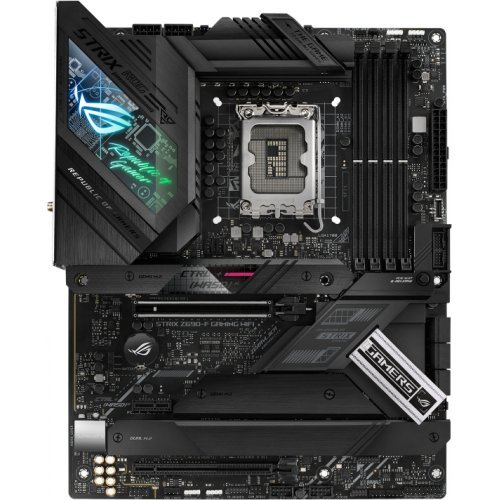 Дънна платка Asus ROG STRIX Z690-F GAMING WIFI ASUS-MB-ROG-Z690-F-WF (снимка 2)