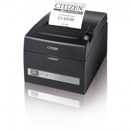 POS принтер Citizen POS printer CT-S310II Direct thermal Print Speed 160mm/s, Print Widht 48/72mm (58/80mm)/ Media Width(min-max) 58/80 mm (снимка 1)