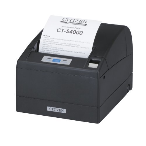 POS принтер Citizen CT-S4000 CTS4000USBBK (снимка 1)