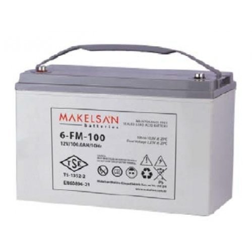 Батерия за UPS Makelsan  6-FM-100 (снимка 1)