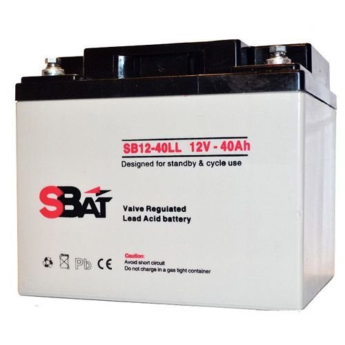 Батерия за UPS SBat SB 12-40LL (снимка 1)