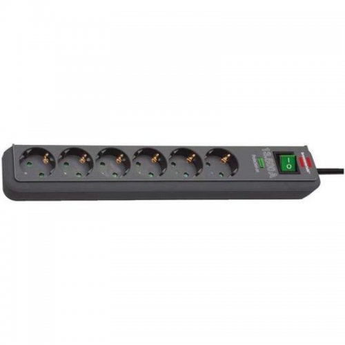 Разклонител Brennenstuhl Eco-Line H05VV-F 3G1,5 1159710 (снимка 1)
