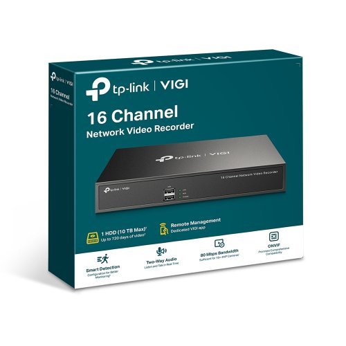 Мрежов видео рекордер TP-Link VIGI NVR1016H IGI NVR1016H (снимка 2)