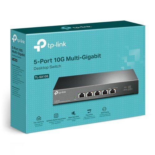 Суич TP-Link SX105 (снимка 3)