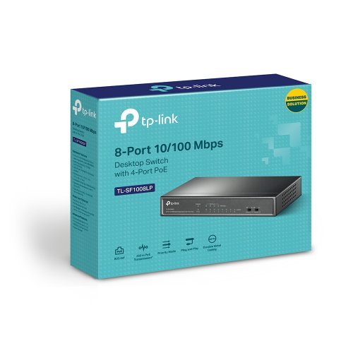 Суич TP-Link TL-SF1008LP (снимка 2)