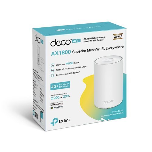 Mesh система TP-Link Deco X20-4G (снимка 4)