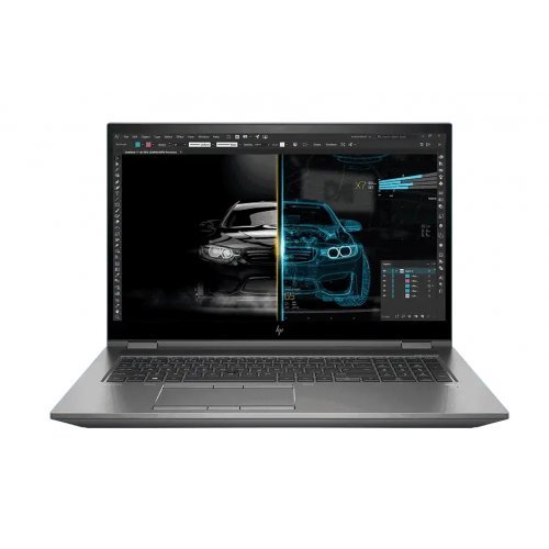Лаптоп HP ZBook Fury 17 G8, Core i9-11900H(2.1GHz, up to 4.9GHz/24MB/8C), 17.3" FHD UWVA AG 300nits, 16GB 3200Mhz 1DIMM, 2x1TB PCIe SSD in RAID 1, HDD Cage, WiFi 6AX201+BT 5.0, NVIDIA RTX A3000 6GB, Backlit Kbd, NFC, FPR, 8C Long Life, Win 10 Pro (снимка 1)