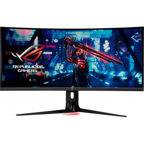 Монитор Asus XG349C ASUS-MON-ROG-XG349C (снимка 1)