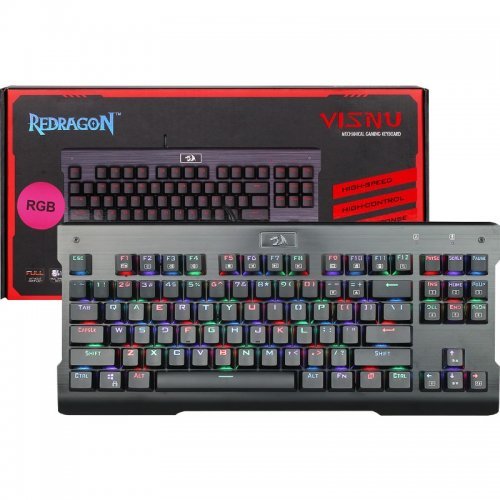 Клавиатура Redragon K561RGB-BK (снимка 3)