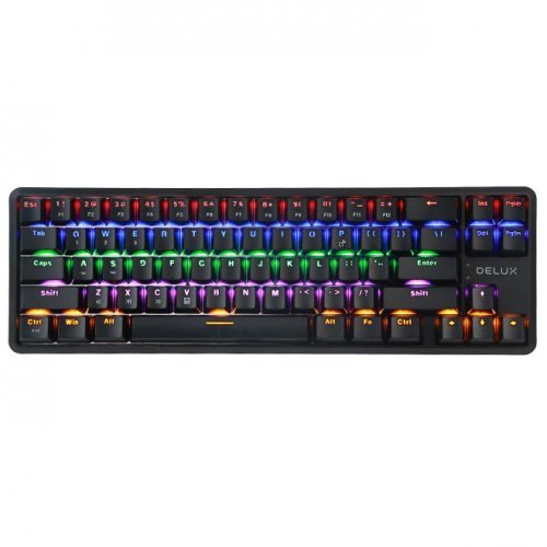Клавиатура Delux KM32 (снимка 2)