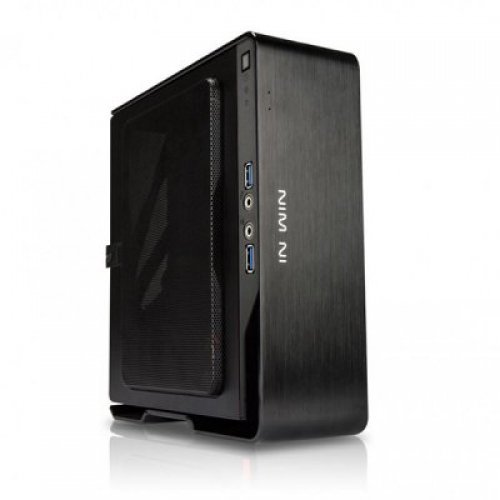 Компютърна кутия In Win BQ696 MINI ITX CHASSIS WITH ALUMINUM FRAME/ IP ...