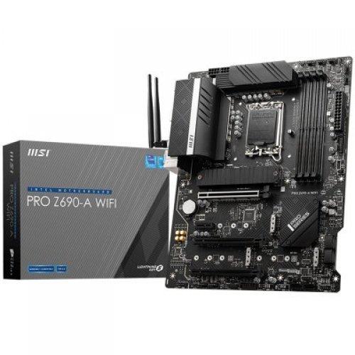 Дънна платка MSI PRO Z690-A WIFI PRO_Z690-A_WIFI (снимка 1)