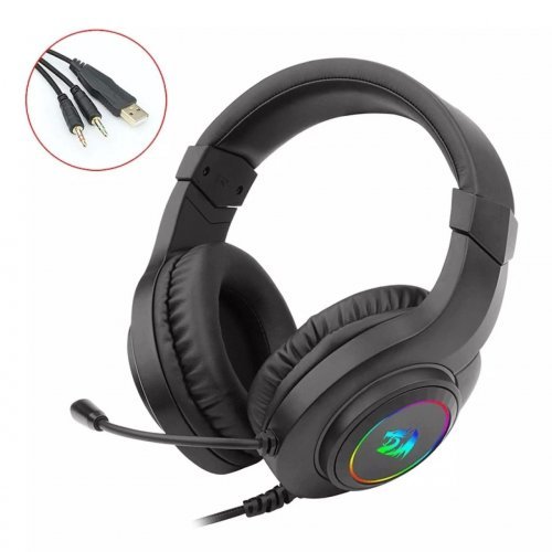 Слушалки Redragon H260RGB-BK (снимка 2)