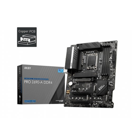 Дънна платка MSI PRO Z690-A (снимка 1)