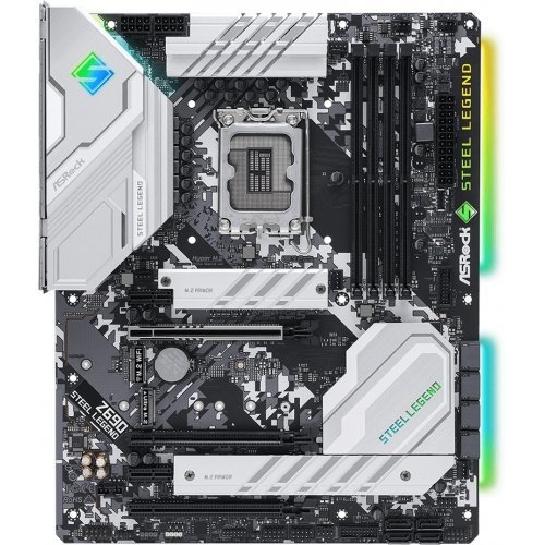 Дънна платка ASRock Z690 Steel Legend (снимка 2)