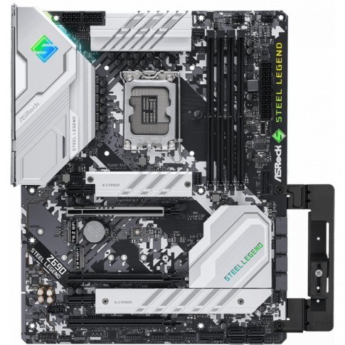 Дънна платка ASRock Z690 Steel Legend (снимка 4)