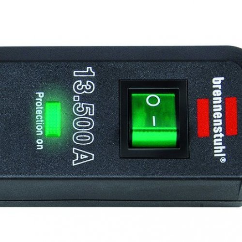 Разклонител Brennenstuhl Eco-Line H05VV-F 3G1,5 1159710 (снимка 6)