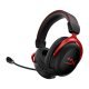 Слушалки HyperX Cloud II Wirelss Red KIN-HEAD-HHSC2X-BA-RD