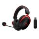 Слушалки HyperX Cloud II Wirelss Red KIN-HEAD-HHSC2X-BA-RD
