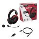 Слушалки HyperX Cloud II Wirelss Red KIN-HEAD-HHSC2X-BA-RD