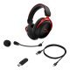 Слушалки HyperX Cloud II Wirelss Red KIN-HEAD-HHSC2X-BA-RD
