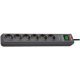 Разклонител Brennenstuhl Eco-Line H05VV-F 3G1,5 1159710
