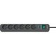 Разклонител Brennenstuhl Eco-Line H05VV-F 3G1,5 1159710