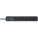 Разклонител Brennenstuhl Eco-Line H05VV-F 3G1,5 1159710