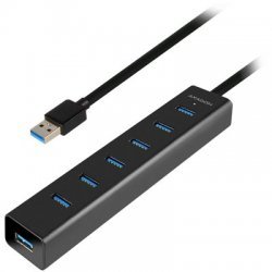 I/O модул AXAGON HUE-SA7BP