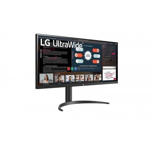 Монитор LG 34WP550-B (снимка 3)