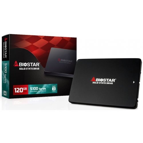 SSD Biostar S100 SM120S2E31-PS1RG-BS2    (снимка 1)