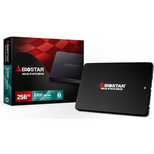 SSD Biostar S100 SM120S2E36-PS1EH-BS2 (снимка 1)
