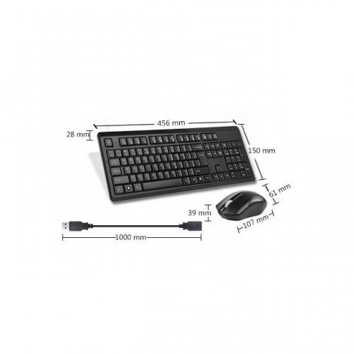 Клавиатура A4Tech 4200N A4-KEY-4200N (снимка 2)