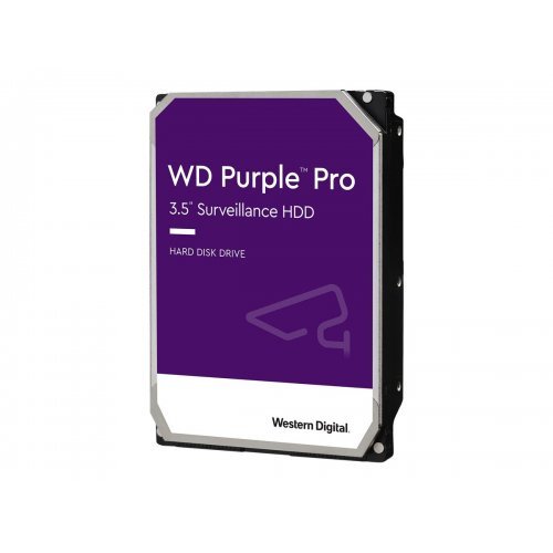 Твърд диск WD Purple Pro 8TB SATA 6Gb/s HDD 3.5inch internal 7200Rpm 256MB Cache 24x7 Bulk (снимка 1)