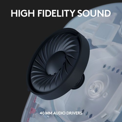 Слушалки Logitech G435 981-001062 (снимка 2)