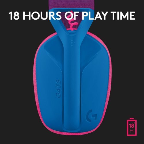 Слушалки Logitech G435 981-001062 (снимка 5)
