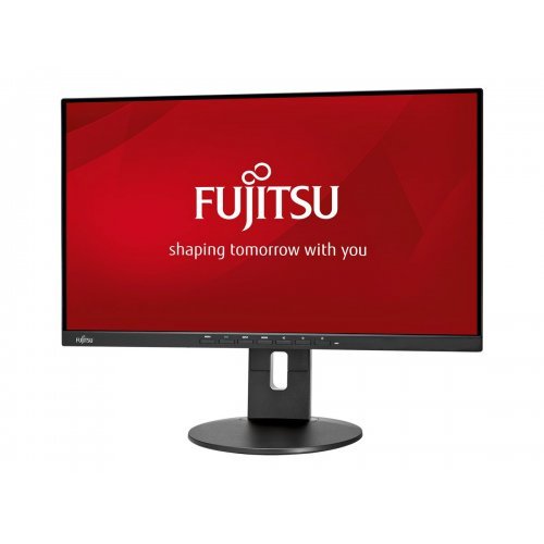 FUJITSU 23.8"  DISPLAY B24-9 TS EU BL 60.5cm wide Display Ultra Narrow Border LED matt black DP HDMI VGA (снимка 1)