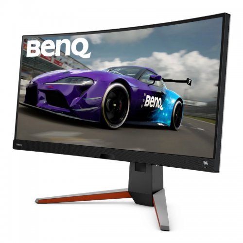Монитор BenQ MOBIUZ EX3415R 9H.LK2LJ.TBE (снимка 4)