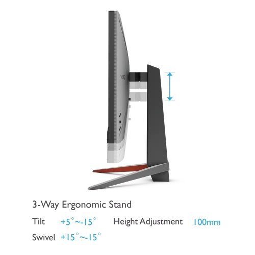 Монитор BenQ MOBIUZ EX2710Q 9H.LK4LA.TBE (снимка 2)