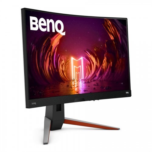 Монитор BenQ MOBIUZ 2K EX2710R 9H.LK9LB.QBE (снимка 5)